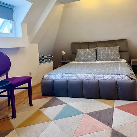 Central, Rooftop Penthouse-2br アパート *